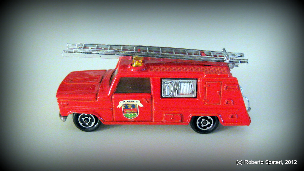 Majorette Dodge Fire Brigade (n.204-B)